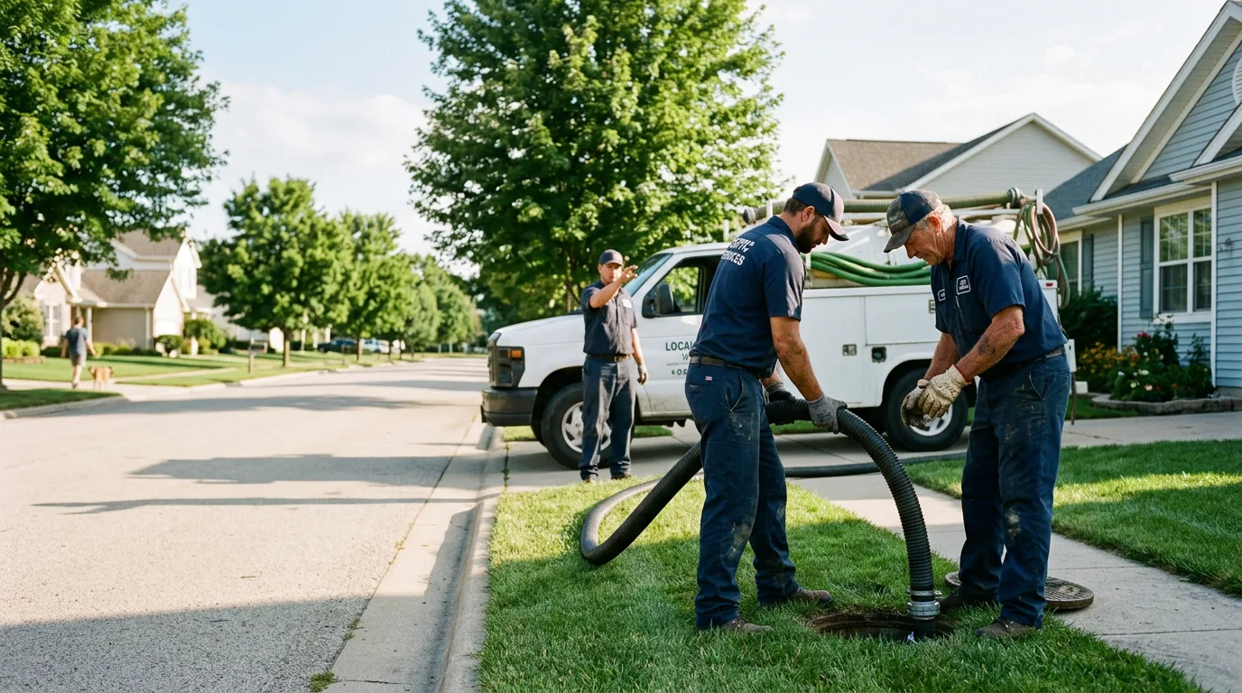 Septic Tank Pumping in Riverside, UT near me